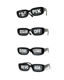 Women Eyeglasses - KÍNH RETRO ĐEN | "KHỞI ĐỘNG HỘI TRƯỜNG" - Xem 2