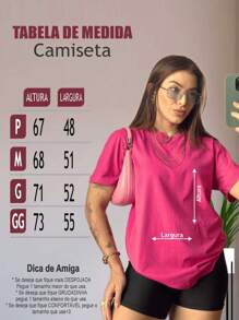 Women T-Shirts - 寶藍色 - 查看 4