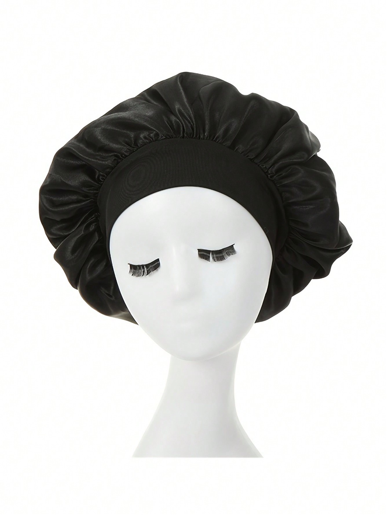 Satin jumbo bonnet