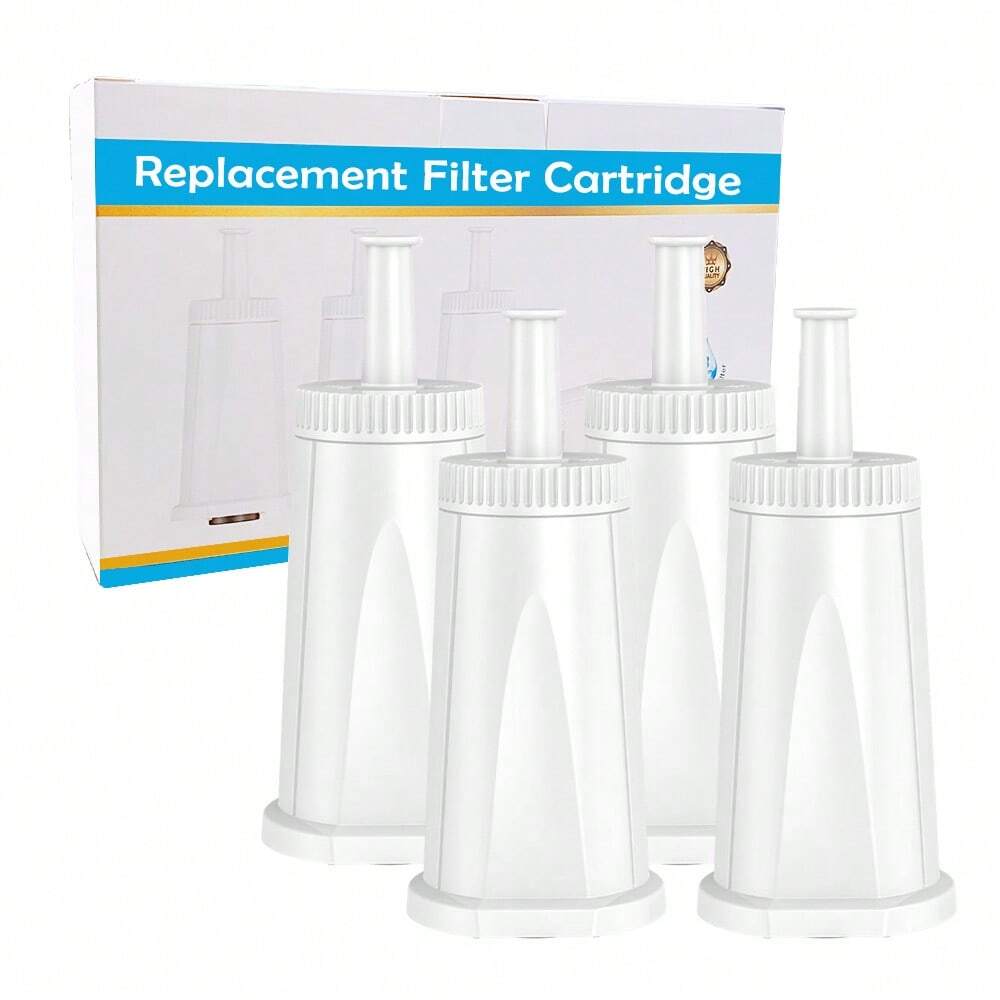 2/4 Packs Replacement Water Filter Compatible With Breville Barista Touch Espresso Machine