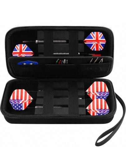 ALKOO ダーツケース ダーツ6本収納可 スチールダーツ ソフト