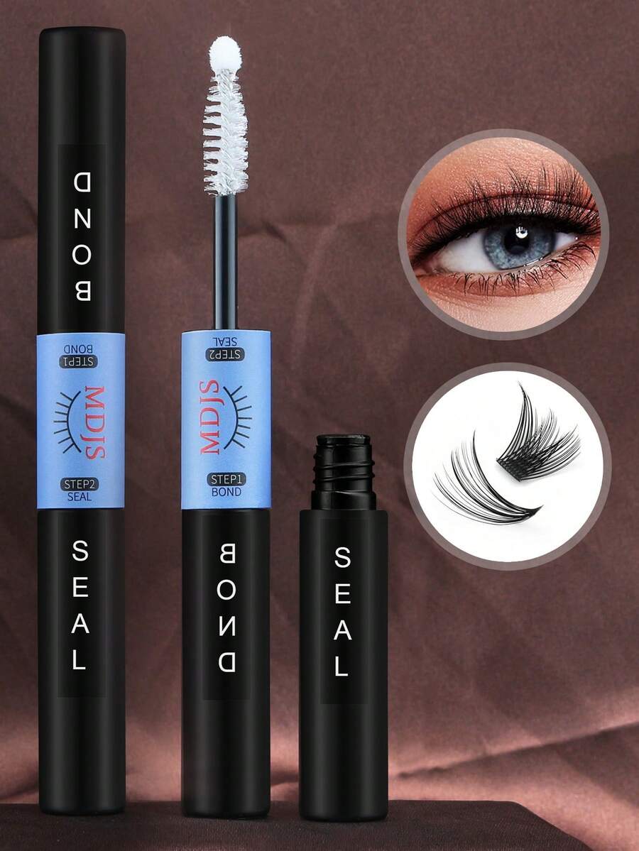 1pc Eyelash Adhesive And Sealer 6ml, Single Eyelash Extension Glue And