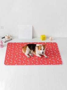 1入組可清洗狗狗專用尿墊，防滑幼犬訓練墊，適用於產崽、上廁所、斷奶訓練