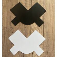 1张发际线形状修剪卡，弧形发际线模板，男士胡须造型优化器，理发造型设计卡，理发工具，美发产品及配件，适用于理发店、美容院、返校季、旅行度假必备品，美发配件，后梳，吹风机，头发，理发师，边缘梳，造型梳，吹风机，美发用品，发胶，卷发产品，剪发剪刀，圣诞节，理发店，美发，吹风机，头发，配件，美发产品，美发工具，美发用品，护发，卷发梳，理发师，发型，美发，头发，旅行，美发产品，美发工具，美发用品，理发师，理发师配件，理发店，美发设备 - 彩色 - 查看 7