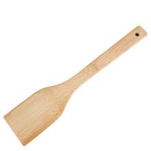1/6pcs Bamboo Cooking Utensils Set - Includes Spoonula, Slotted Spoon,Shovel, And Spatula - Perfect For Nonstick Pans And Woks