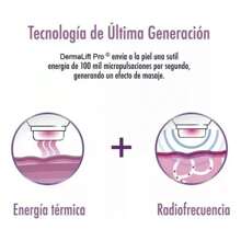 Tonificador Facial 12 Niveles, Cabezal Contorneado, Diseño Ergonómico, Ayuda A Mejorar La Apariencia De Líneas Finas, Para Todo Tipo De Piel, Portátil Con Cable, Estuche Incluido, Color Morado - Multicolor - Ver 4
