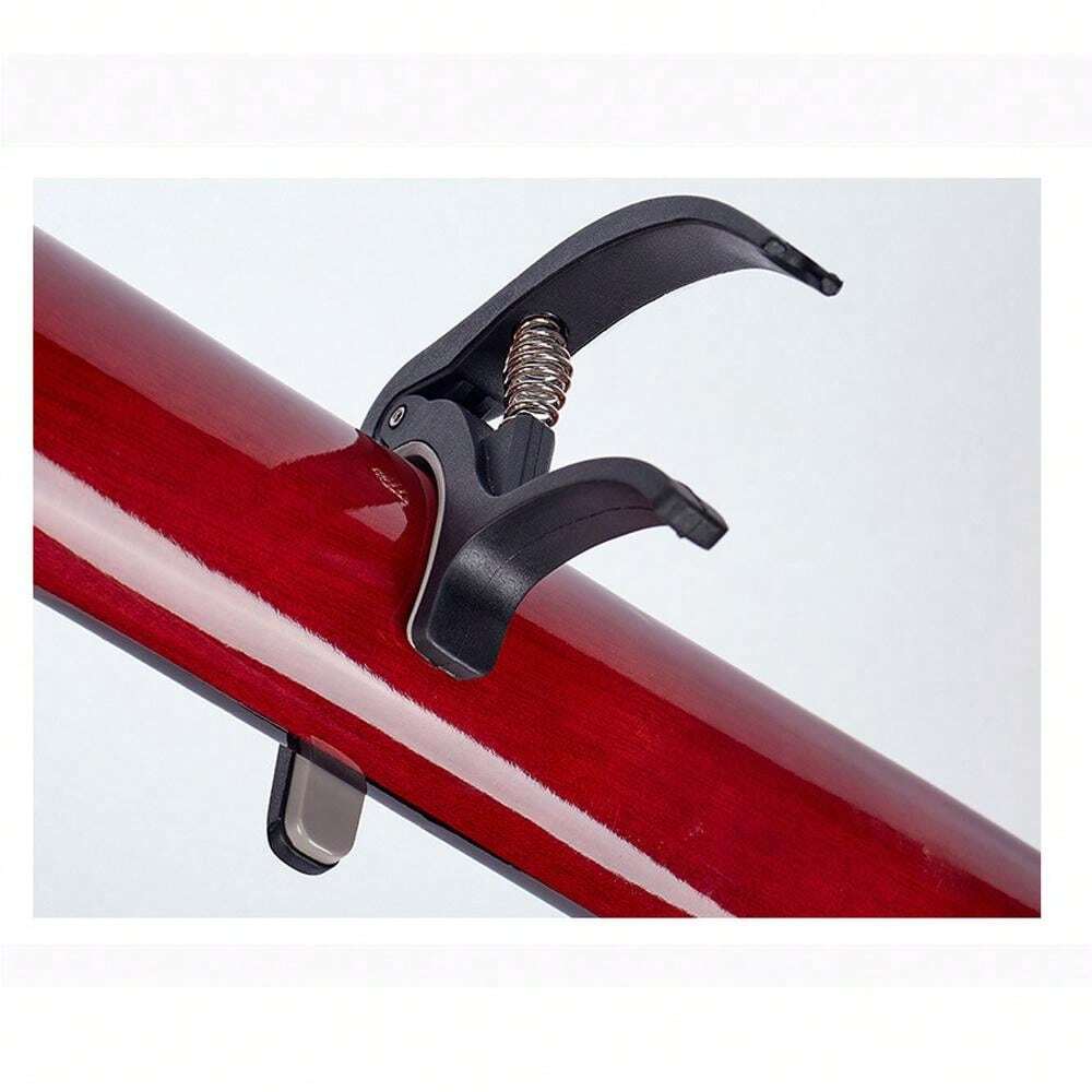 Luxe Aluminium Gitaar Capo voor Elektrische gitaren en Akoestische Gitaren - Goud