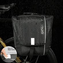 ROCKBROS 30L Bike Panniers Bags For Bicycles Rear Rack Pannier Bag Waterproof Bicycle Pannier With Rain Cover - Black - View 5