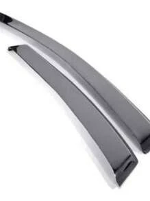 marquinhos store Rain Gutter Deflector Celta Prisma 2001 To 2014 4 Doors Fume Slim Sportiva Tiger GM8697 - Khói. - Xem 4