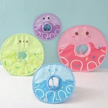 1 件伊丽莎白锥形项圈，猫狗防舔头套，防止绝育 - 彩色 - 查看 7