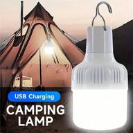 USB Rechargeable Emergency Light, Multi-Functional Lighting Lamp For Home, Outdoor, Camping, Hiking, Work, LED Light With Large Battery Capacity And Long-Lasting Usage Time, 3 Brightness Levels & 5 Dimming Modes, Suitable For Various Environments