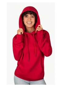 sudadera interior con felpa y gorro - Rojo - Ver 3