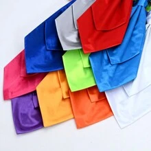 Paquete de 2 corbatas de ancho de 12cm con colores al azar para hombre, adecuado para traje de etiqueta europeo o americano en bodas y banquetes, ropa formal para eventos de alojamiento de hombres, actuaciones en el escenario - Multicolor - Ver 3