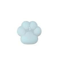 1pc Handmade Cat Paw Shaped Scented Candle, Aromatherapy Decor, Slight Color Difference