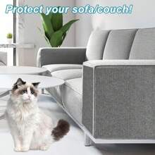 DIY Climbing Cat Scratcher Mat,Trimmable Self Adhesive Cat Scratching Pads,Cat Scratching Protector Board For Couch Furniture Wall Corner Cat Tree Post Carpet Shelf Shelves