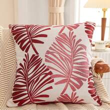 New INS Style Decorative Sofa Cushion Covers With Plant & Floral Patterns, Soft Cushion Pillowcases For Sofa, Bed Or Chair