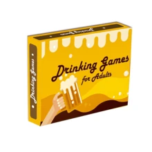 1pc Team Building Board Game Cards, Drinking Game Cards, Adult Leisure Party Cards, Romantic Dating Game Cards, Intimate Relationship Fun Game Cards - Multicolor - View 10