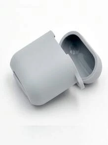 Vỏ bảo vệ silicon dày Tương thích với Airpod 1/2, Vỏ tai nghe không dây chống rơi của Apple - Nhiều màu - Xem 8