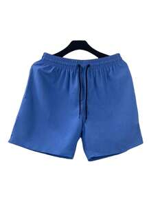 KIT 4 Premium Men's LINEN Shorts/Bermuda Shorts With 2 Side Bags - Màu Khaki - Xem 4