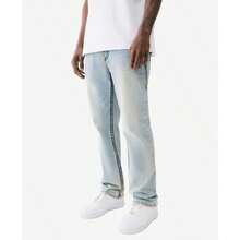 Jeans Ricky Flap Super T para hombre - Lavado medio Grand St - Ver 4