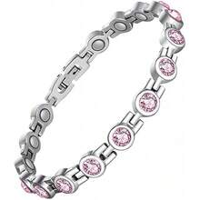 1pc Fashionable Detachable Magnetic Bracelet, Suitable For Daily Wear - Bracelet - View 1