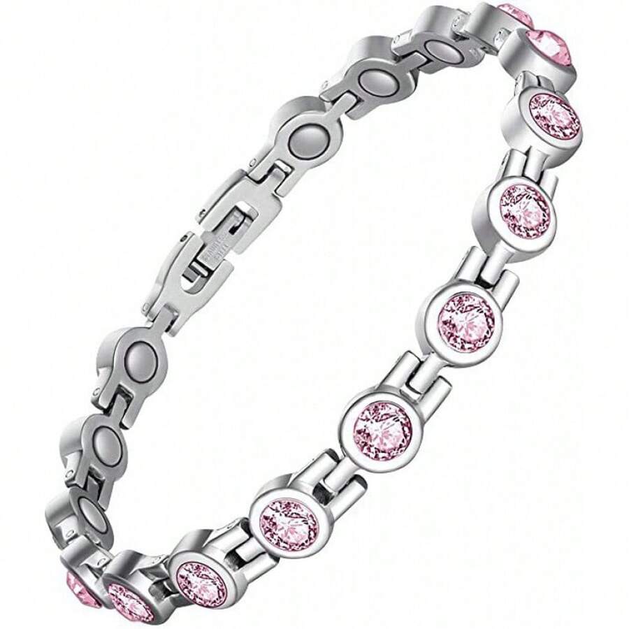 1pc Fashionable Detachable Magnetic Bracelet, Suitable For Daily Wear - Bracelet - View 1