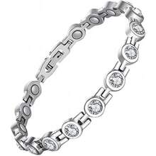 1pc Fashionable Detachable Magnetic Bracelet, Suitable For Daily Wear - Bracelet - View 3