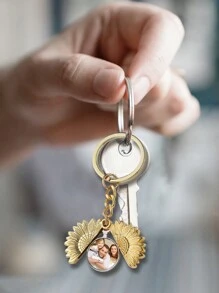 Custom Sunflower Keychain With Picture,Personalized Photo Key Chain,Customized Stainless Steel Keychains,Customizable Birthday Gifts,Bag Charms,Purse Charms,Purse Charms For Handbags,Keychains For Women/Men,Anniversary,Bedroom Decoration,Girlfriend,Boyfriend,Friends,Family,Students,Mother,Unique Gifts,Slow Summer Living,Multi-Functional,Durable,Ornamental,Reusable,Exquisite,Stylish,High-Quality,Colorful,Modern,Custom,Personalized,Unique,Ideal Gifts For Him,Ideal Gifts For Her,Boyfriend,Dad,Girlfriend,Mom,Family,Friends,Tea Room,Home,Garden,Office,For Anniversaries,For Valentine's Day,For Mother's Day,For Birthdays,For Father's Day,For Graduation,For Weddings,For Housewarming