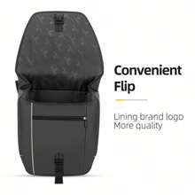 ROCKBROS 30L Bike Panniers Bags For Bicycles Rear Rack Pannier Bag Waterproof Bicycle Pannier With Rain Cover - Black - View 6