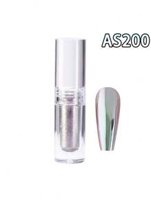Liquid Colored Optical Color Changing Magic Mirror Nail Powder, DIY Your Favorite Color, Create Your Nail Art - Multicolor - View 6