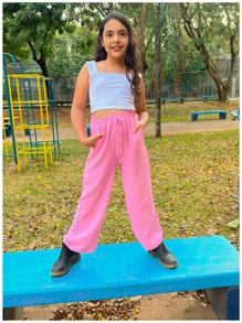 Young Girls Sets - Rosa Pálido - Ver 5