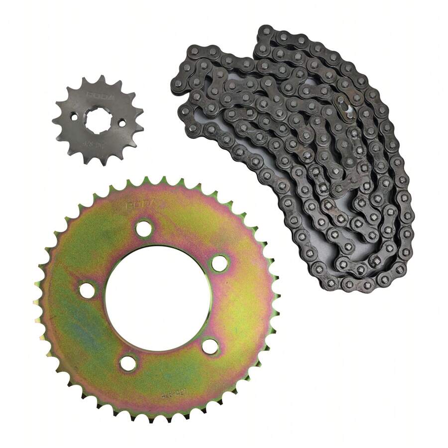 KIT DE ARRASTRE VENTO NITROX 250 MARCA RODA - Negro - Ver 1