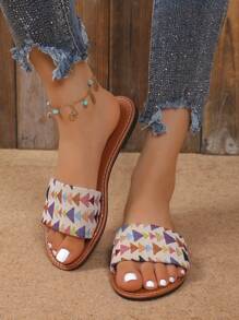 großes Dreieck beige