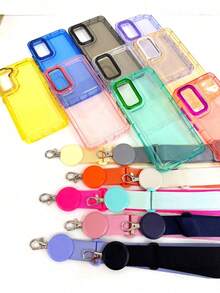 Basic Phone Cases - 透明+灰繩 - 查看 7