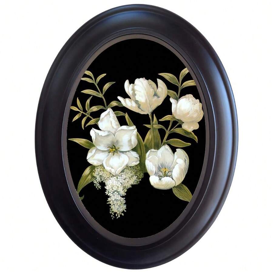 1 Khung ảnh cổ điển màu đen cho ảnh 4*6 inch, ngang hoặc dọc, để bàn hoặc treo tường