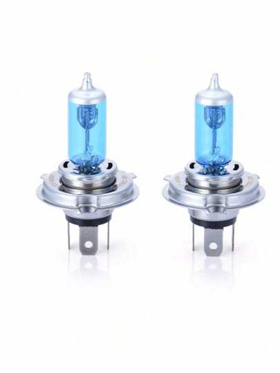 Par Lâmpada Super  Branca 12v Farol 5000k