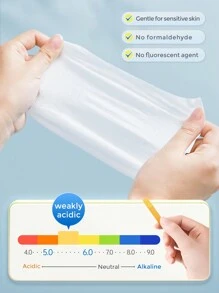 Matern'ella 8 gói 64 khăn ướt nhỏ cho tay và miệng Ella Túi dày không mùi & không gây dị ứng cho làn da nhạy cảm, đủ nhẹ nhàng khi đi du lịch, sử dụng hàng ngày, gói riêng 8 gói 8 chiếc - trắng - Xem 4