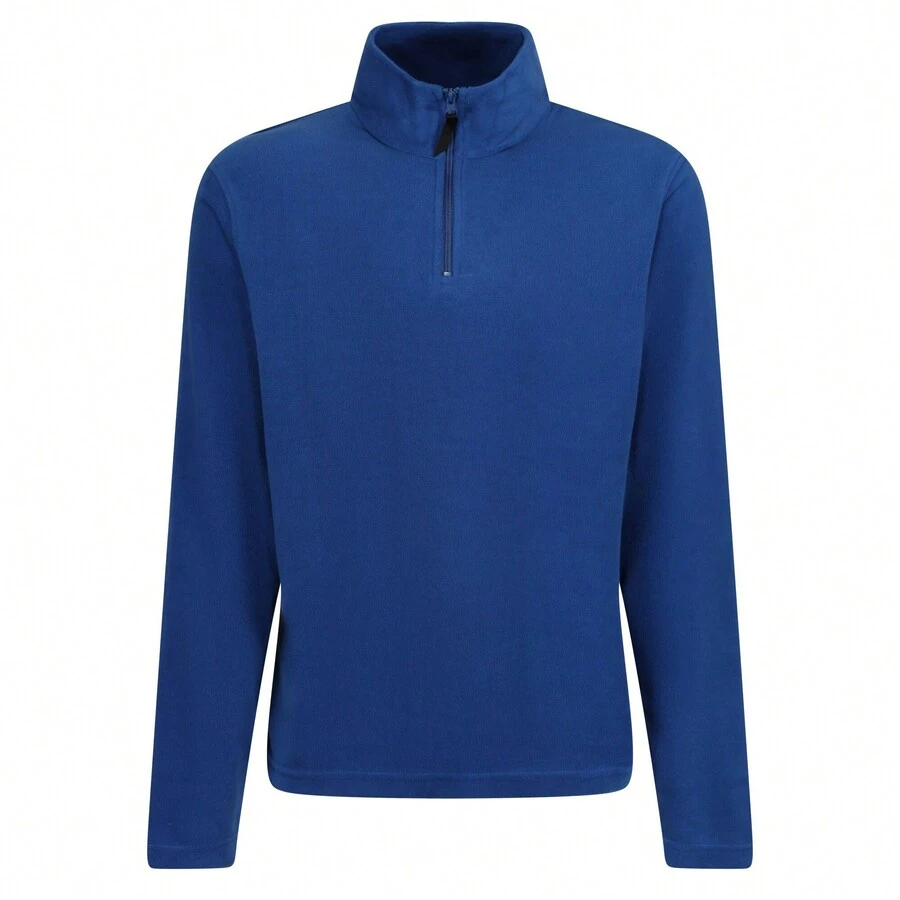 Regatta Mens Micro Zip Neck Fleece Top (Royal Blue) - Royal Blue - View 1