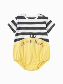 mini bala Bộ đồ tam giác cho bé trai mùa hè thấm mồ hôi nhanh khô cho trẻ em - màu đen - Xem 4