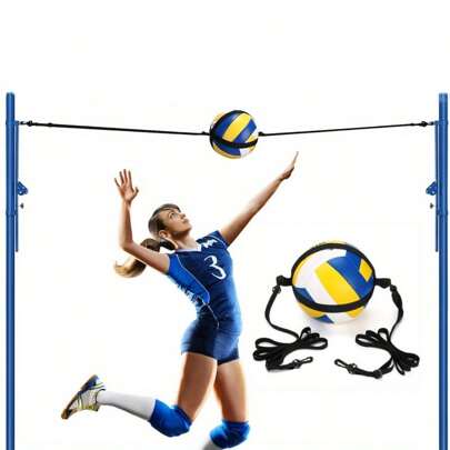 1pc Volleyball Training Equipment, Adjustable Professional, Wear-Resistant Volleyball Holder Belts, For Adults And Beginners