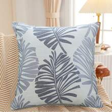 New INS Style Decorative Sofa Cushion Covers With Plant & Floral Patterns, Soft Cushion Pillowcases For Sofa, Bed Or Chair