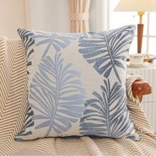 New INS Style Decorative Sofa Cushion Covers With Plant & Floral Patterns, Soft Cushion Pillowcases For Sofa, Bed Or Chair