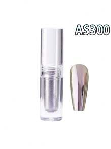 Liquid Colored Optical Color Changing Magic Mirror Nail Powder, DIY Your Favorite Color, Create Your Nail Art - Multicolor - View 8