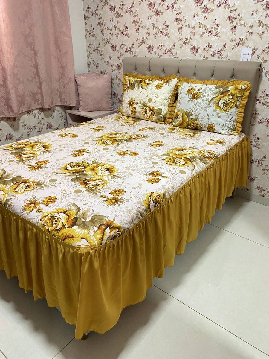 Quilts - 芥末黃 - 查看 1