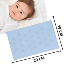 Gối em bé - Màu xanh lam - Xem 2