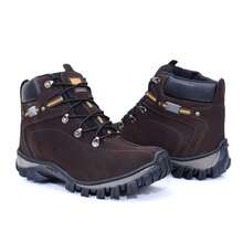 Men Oxford & Derby Boots - Rỉ Nâu - Xem 7