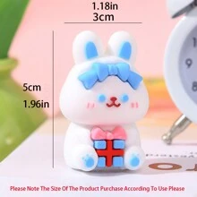 1pc Cartoon Mini Portable 3D Silicone Pencil Sharpener, Rotating Pencil Sharpener, Pencil Shaver, Back To School Stationery Gift, Award, Office And School Stationery Supplies