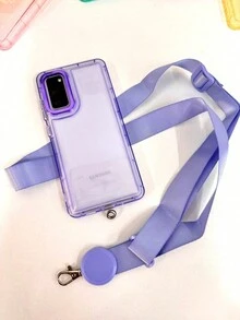 Basic Phone Cases - 透明+灰繩 - 查看 11