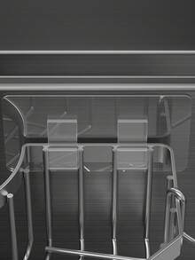 1pc Kitchen Sink Corner Sponge Holder, Pot Brush & Dishcloth Storage Basket, Bathroom Punch-Free Organizer Shelf, Triangular Drain Rack, For Kitchen And Bathroom - Multicolor - View 6