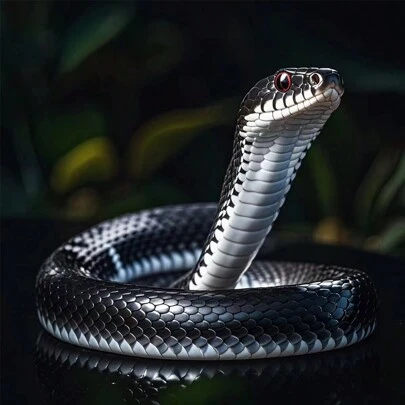 2024 新品上市 - 仿真软橡胶绿蛇 - 眼镜蛇玩具 - 动物模型 - 恐怖玩具 - 恶作剧道具 - 生日礼物 - - 复活节礼物 - 圣诞礼物 - 礼物 - 玩具